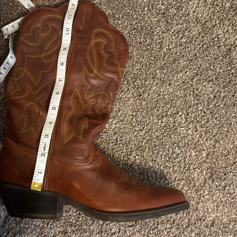 Twisted X Women's Brown Cowboy Boots - Picture 11 of 11
